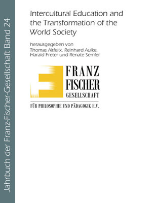 cover image of Intercultural Education and the Transformation of the World Society